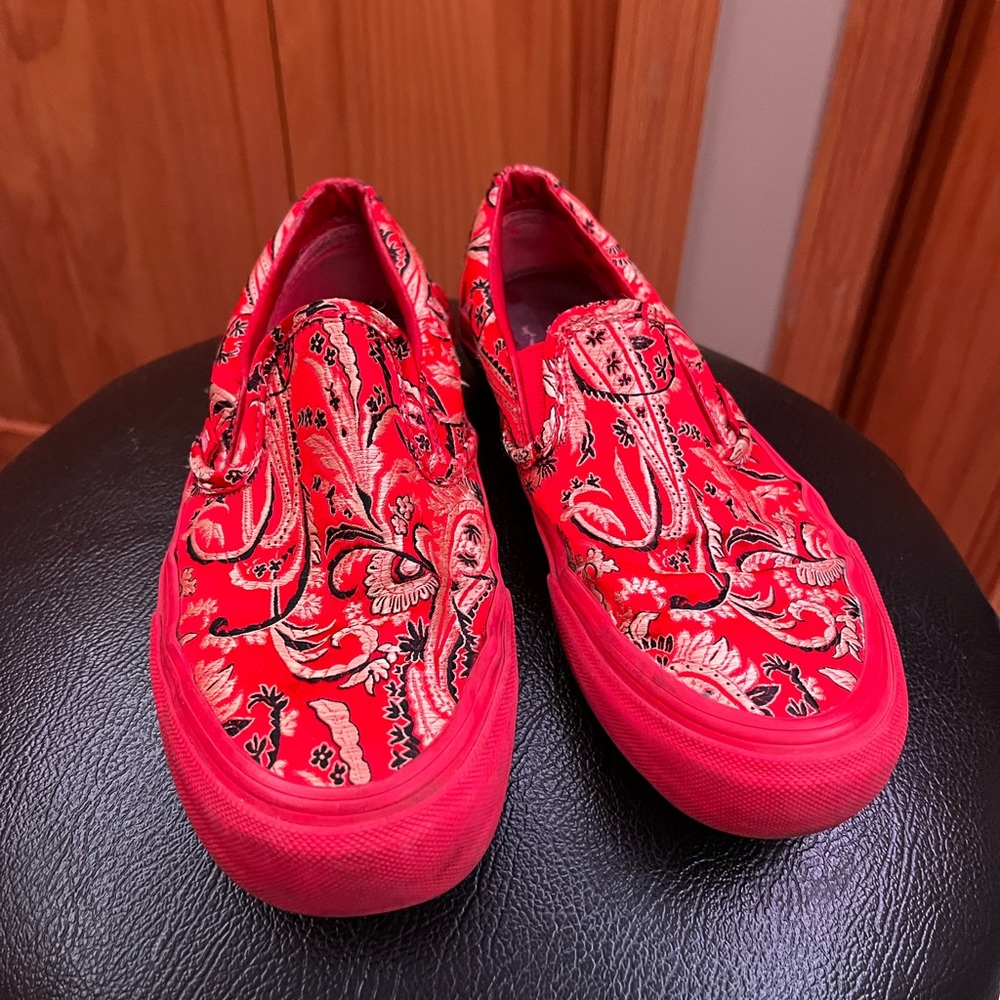 Vans x Opening Ceremony “Qi Pao” Slip ons